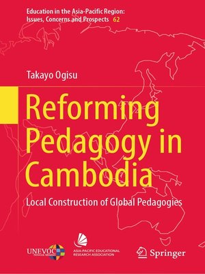 cover image of Reforming Pedagogy in Cambodia
